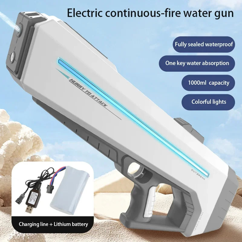 Blaster K10 - Fusil à eau - Très haute puissance 