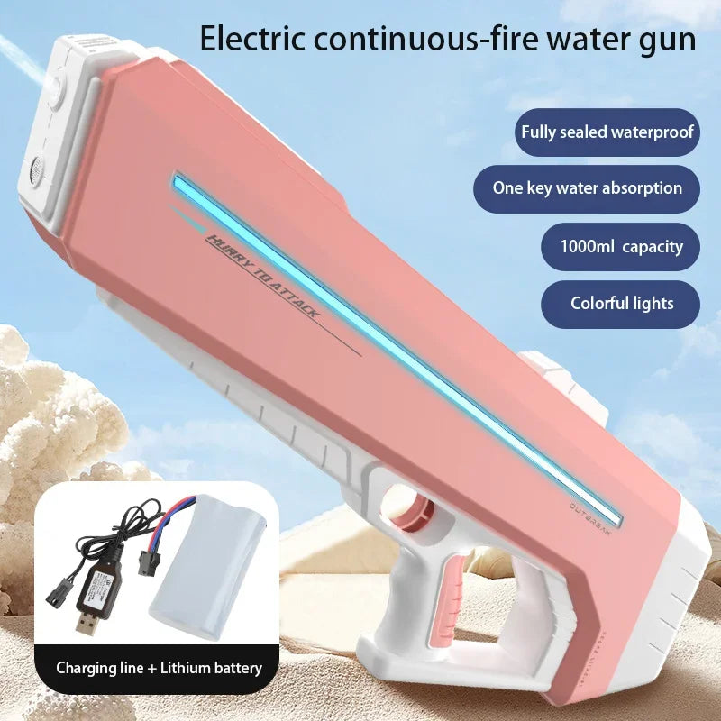 Blaster K10 - Fusil à eau - Très haute puissance 