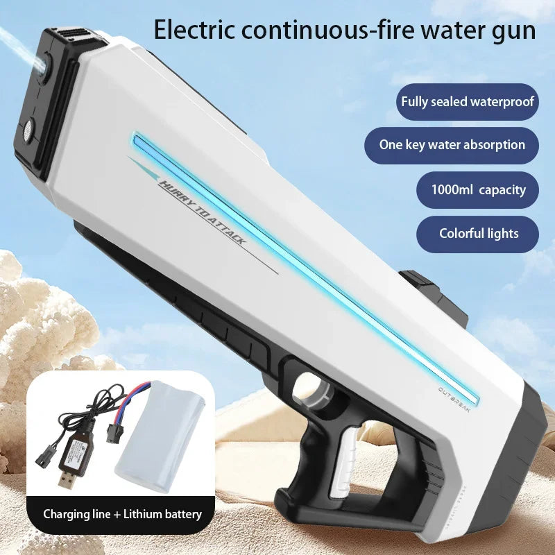 Blaster K10 - Fusil à eau - Très haute puissance 