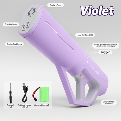 Blaster K2 - Fusil a eau Haute puissance